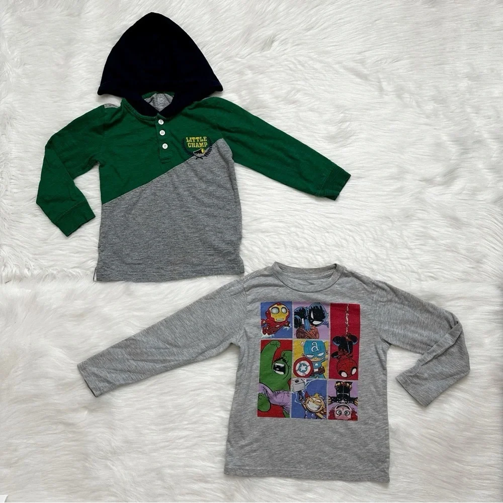 Boys Toddler Size 5T Fall/Winter Clothes LOT